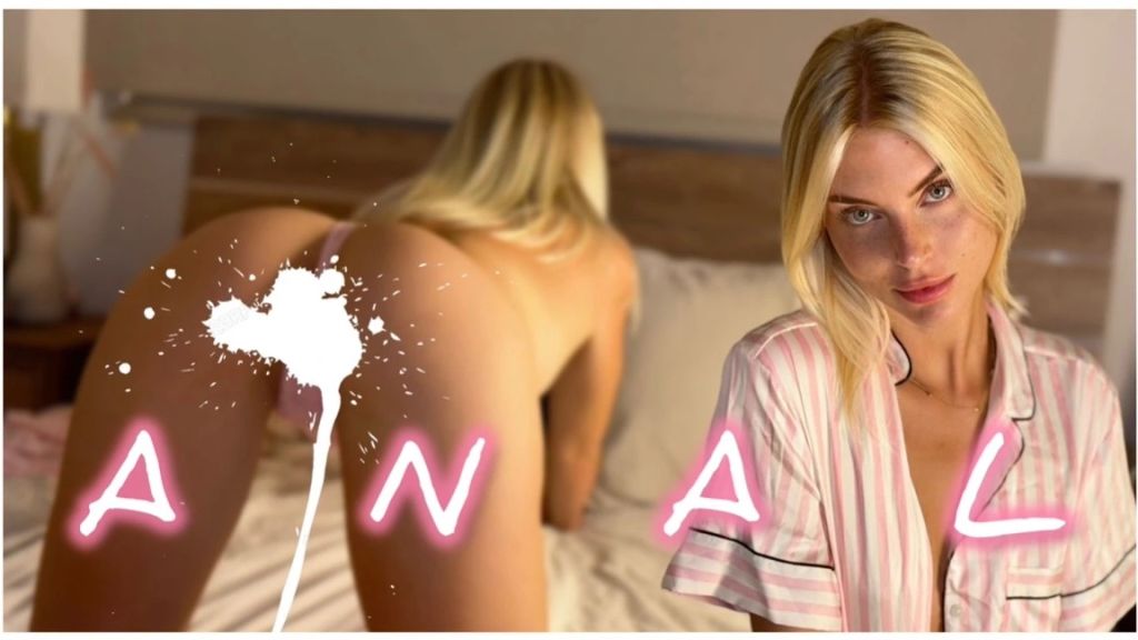 ANAL! My most intimate video ever!