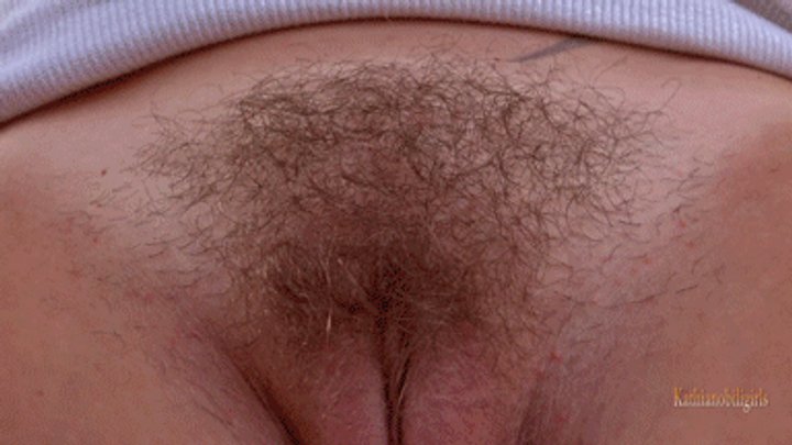 Daily bush for the lovers of nice hairy pussy!