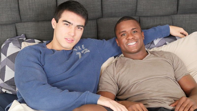 Axel's Thick Cock Inside Buddy Wild