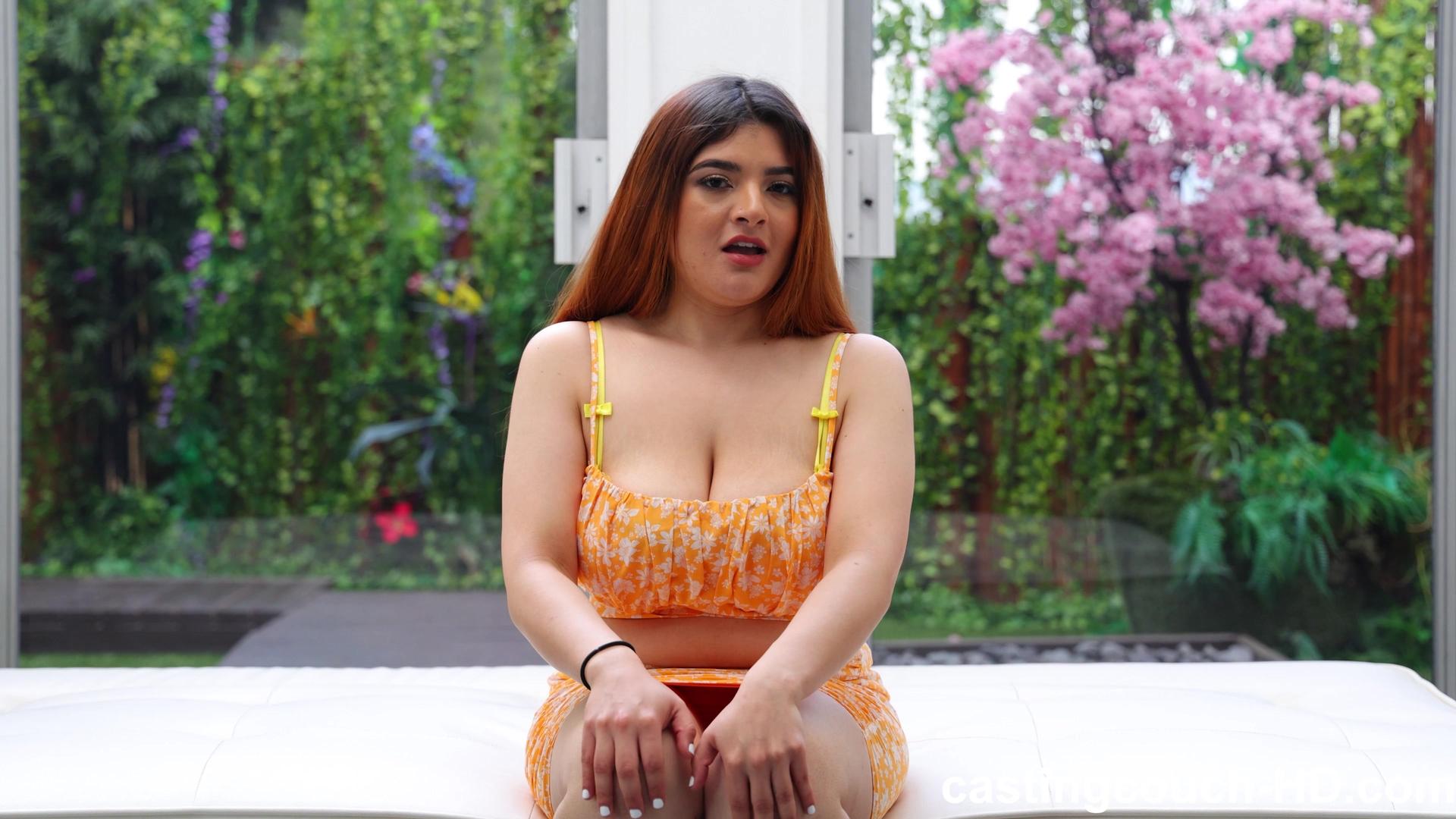Nice rack on this shy latina