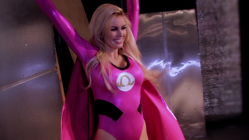 The Adventures of Omega Girl