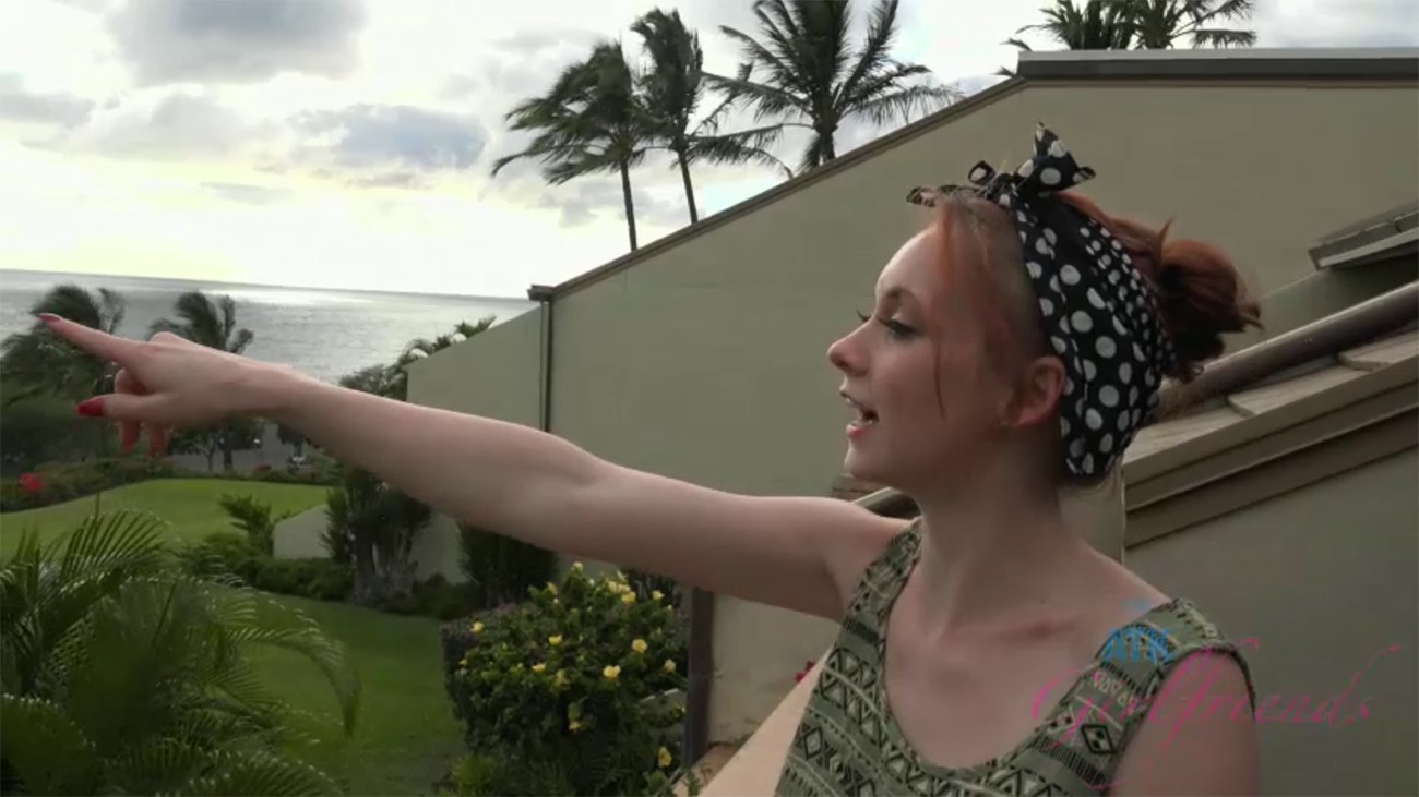 Athena makes it to Hawaii!