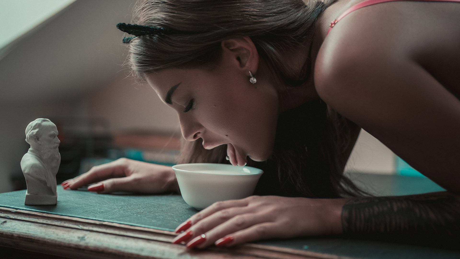 SANKTOR 056 - INKED MILK LOVER