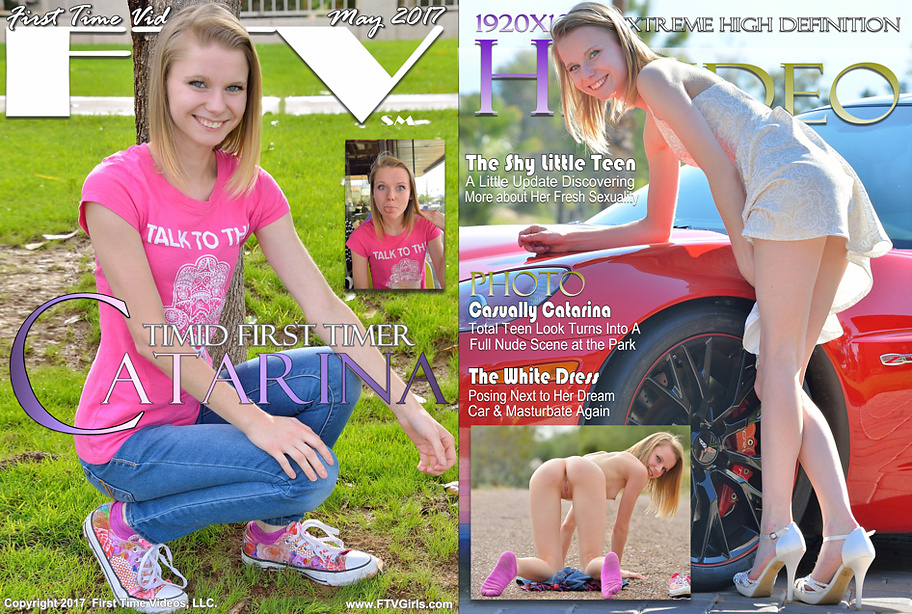 Timid First Timer - The Shy Little Teen
