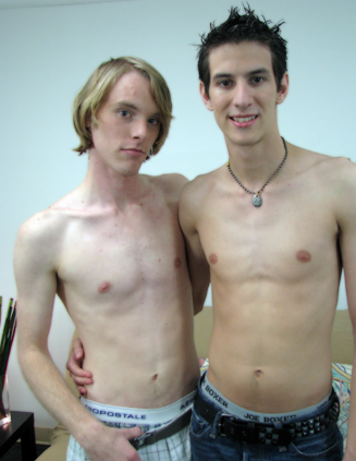 Corey & Mikey