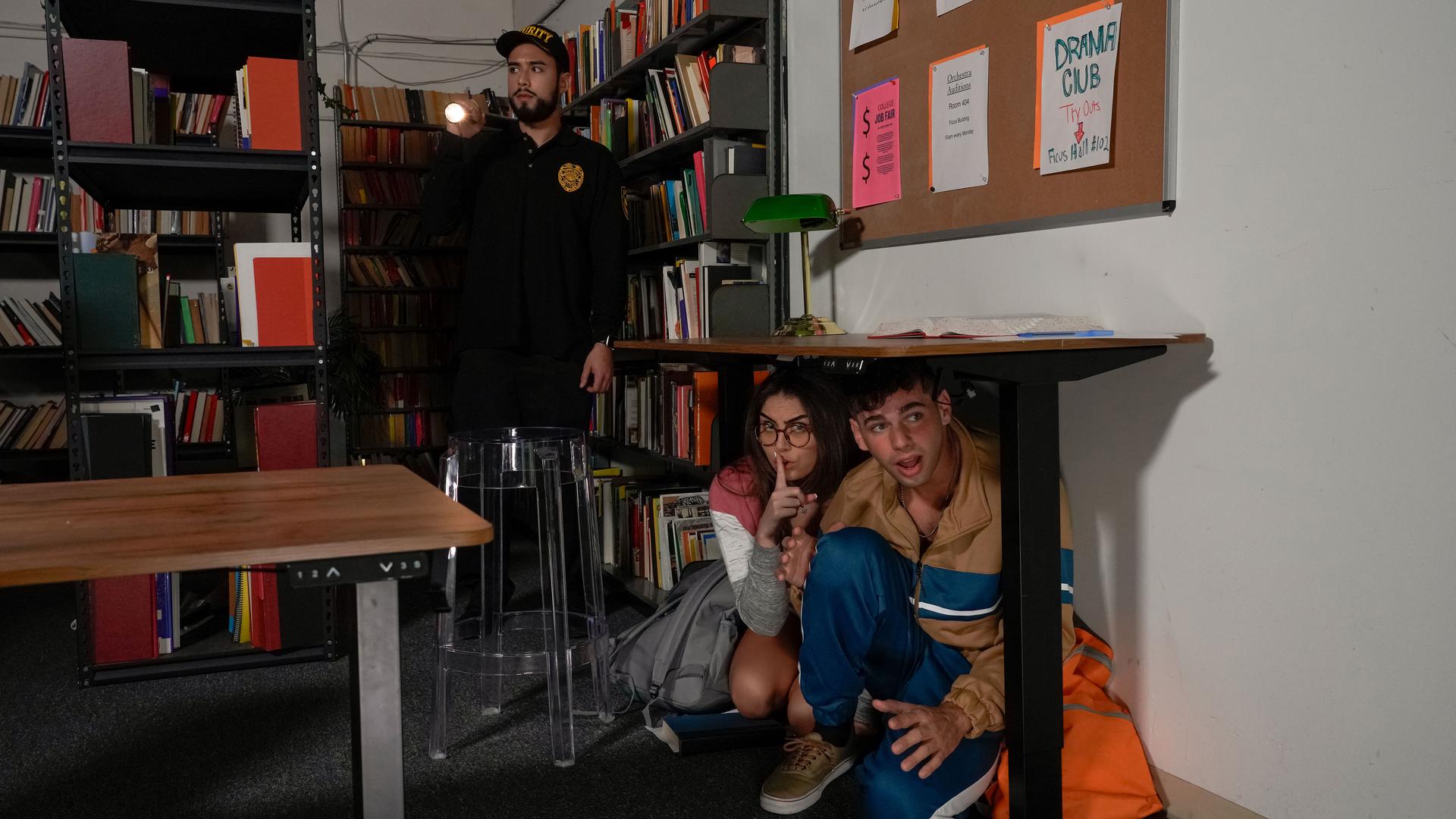 Getting Lucky In The Library