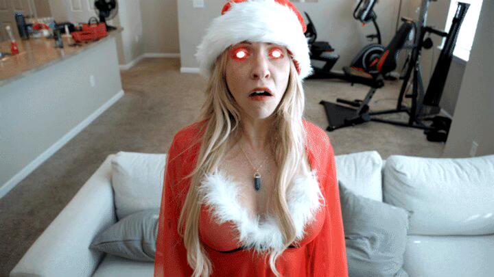 Mandy the Christmas Elf Hypnotized