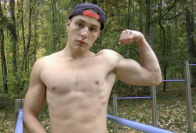 Muscle Worship - Workout