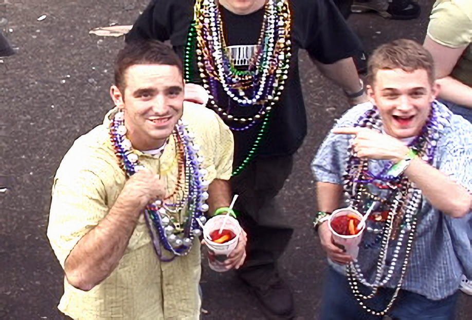 Mardi Gras 2002 Part 2