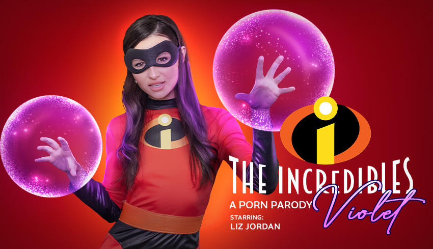 The Incredibles: Violet (A Porn Parody)