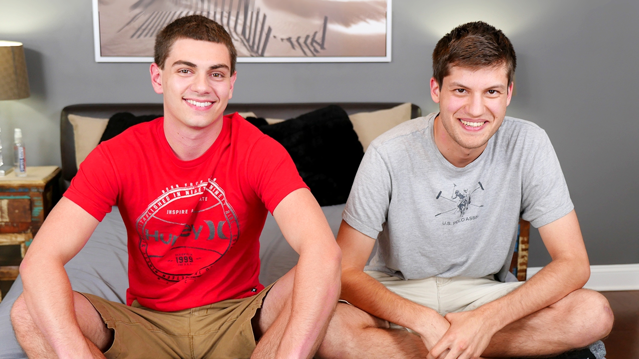 Tyler Griffin And Chris Taylor Flip Fuck Each Others Holes Raw