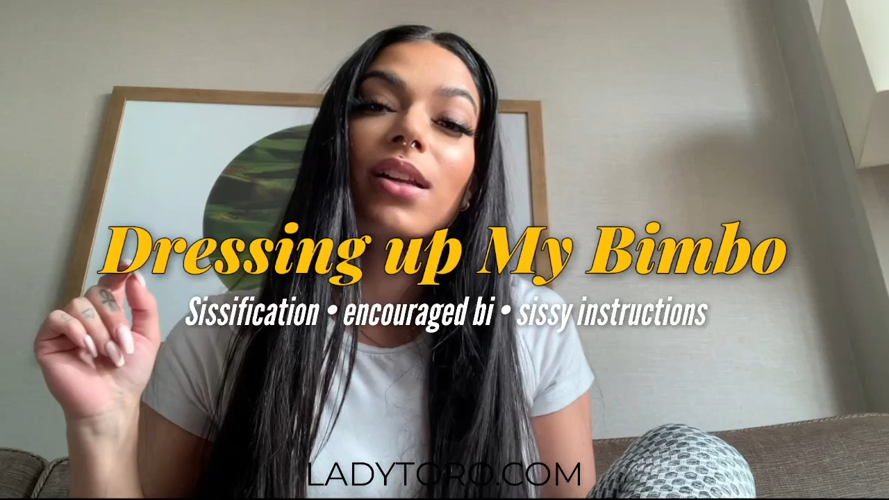 Dressing Up My Bimbo