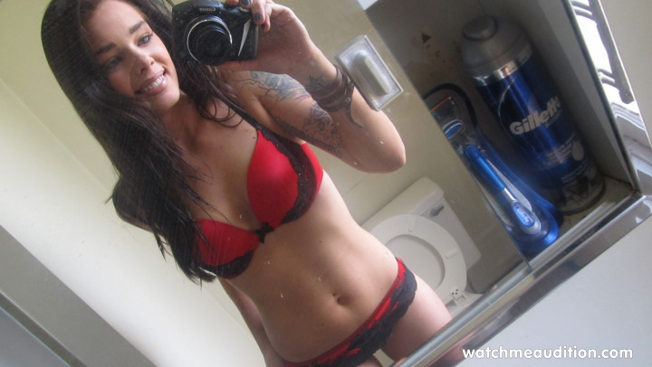 Gorgeous Model Double Teamed camera 2