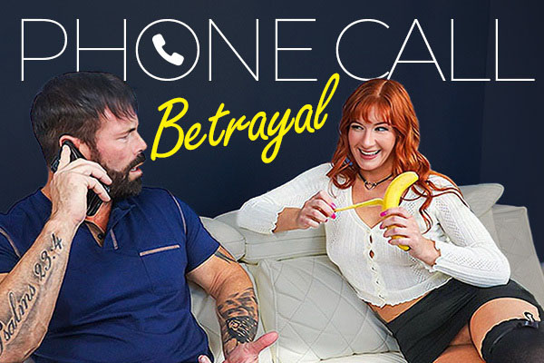 Redhead Jesse May: Phone Call Betrayal
