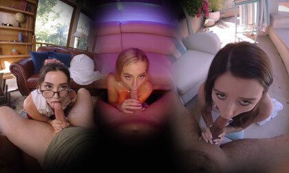 SLR Labs: 360 Blowjob Compilation