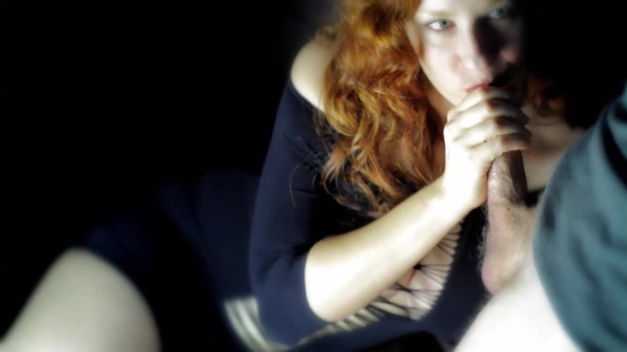 Passionate Blowjob and Beautiful Pale Skin