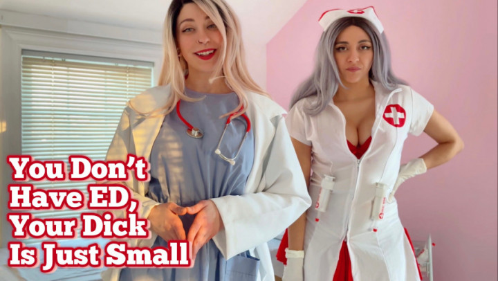 Family Doctor Humiliates Your Tiny Penis