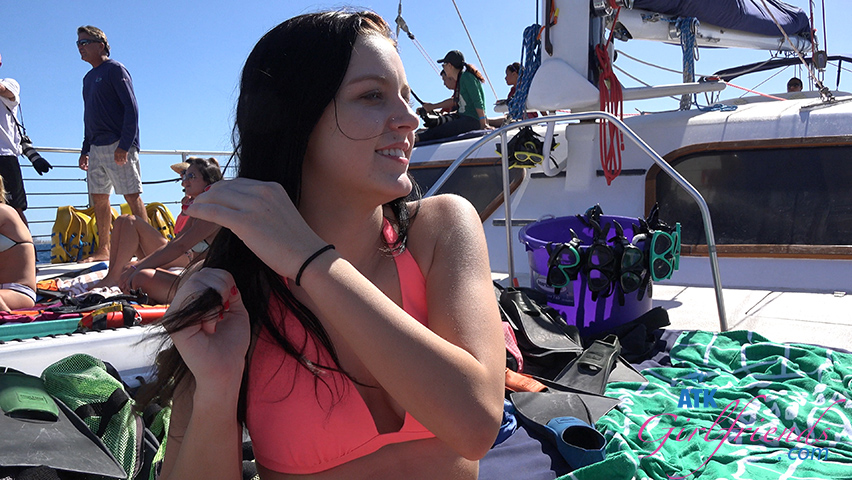 A Fun Day on a Boat with Marley