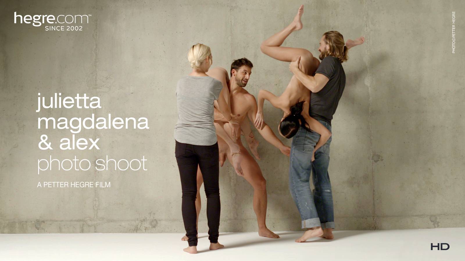 Julietta, Magdalena and Alex Photo Shoot