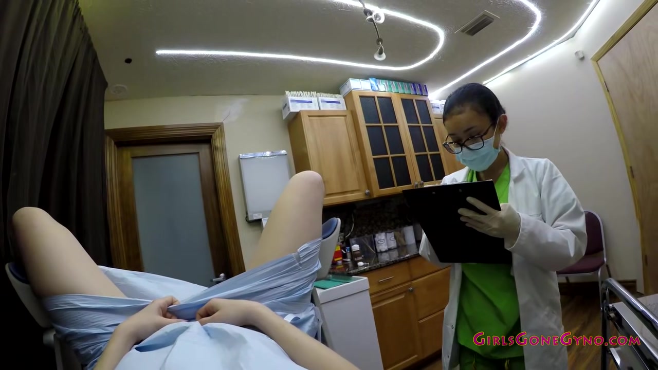 Sedateness Gynecology - Lainey - Part 1 of 1 - Patients POV