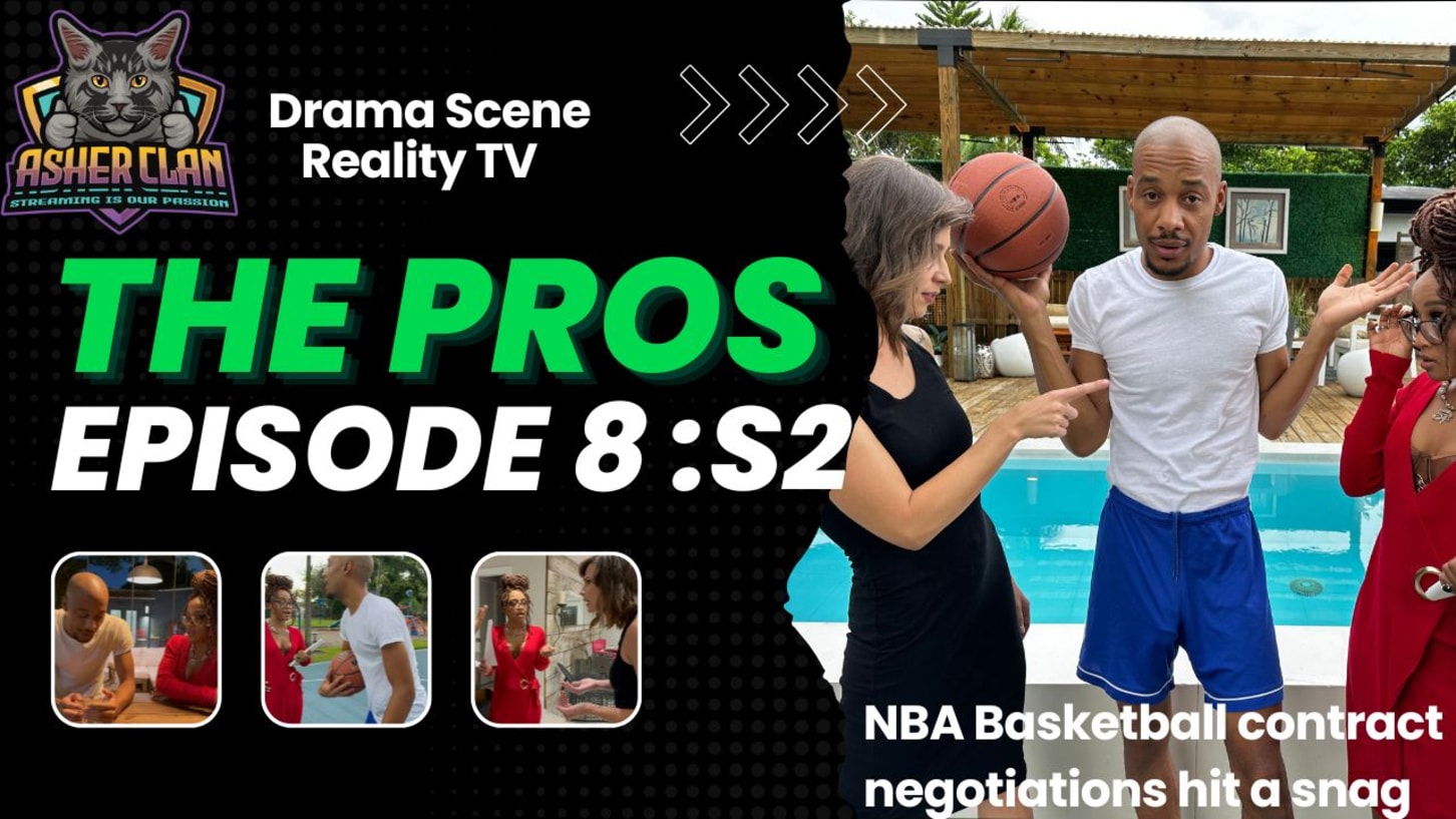 The Pros S2E08 Mena Carlisle the Slick Client Sports Agent