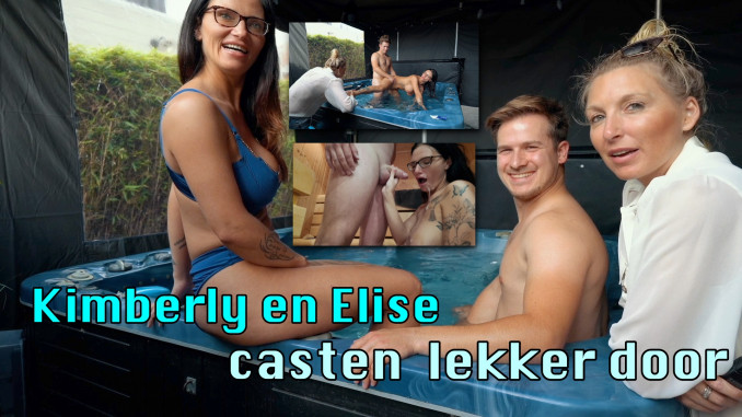 Kimberly X and Elise cast on for a while longer