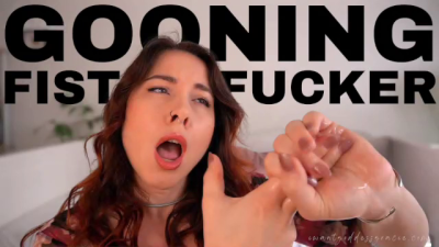 Gooning Fist Fucker