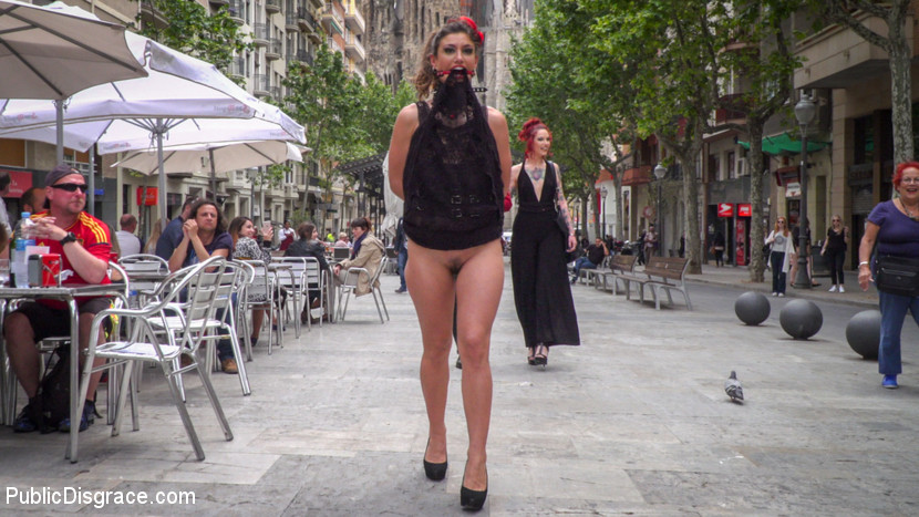 Shy Pretty Bitch Sings in Pain - Part 1