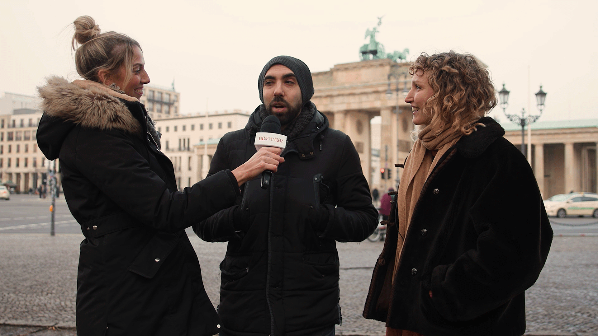 Communication is the Key to Pleasure: Street Interview