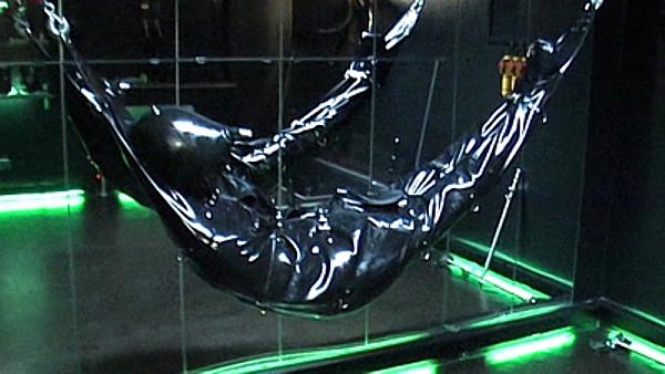Lady Isis - Rubber Mumification Part1