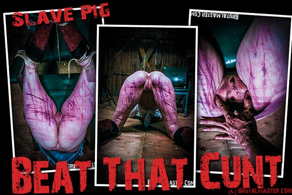 Slave Pig - Beat That Cunt