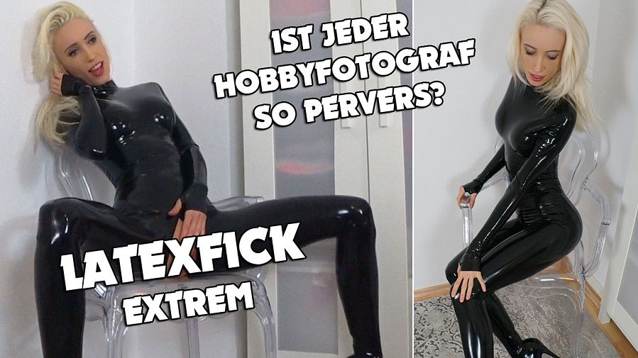 LATEX FUCK EXTREME! Is every amateur photographer so perverted ?!