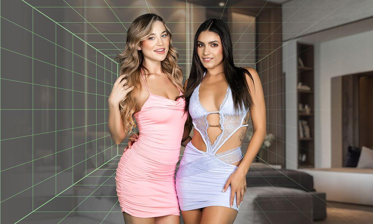 Blake Blossom/ Isa Bella in Your Room