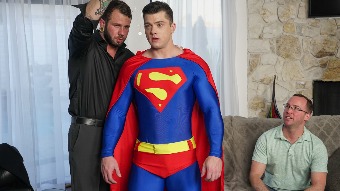 Superman Goes to Therapy Part 2
