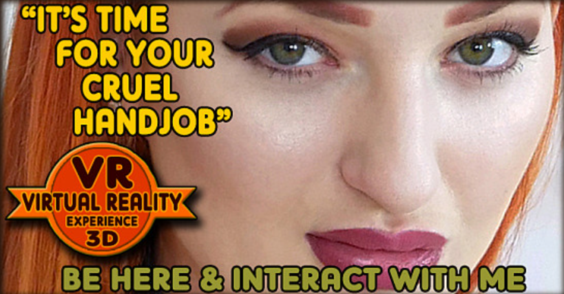 Cruel Handjob - VR
