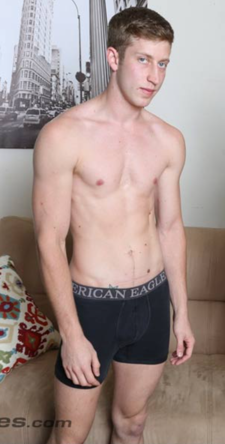 Tristan White Boys First Time
