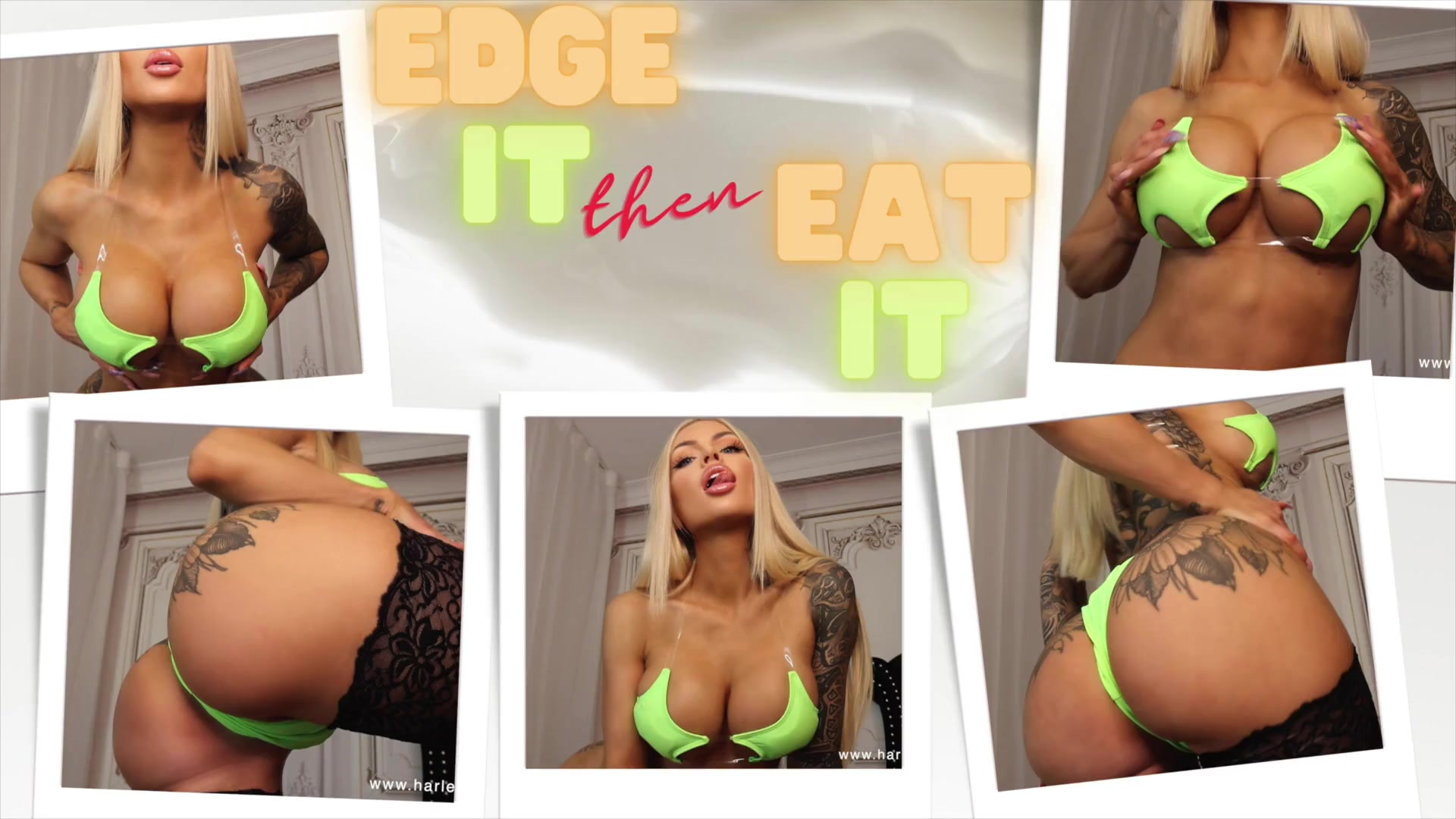 Edge It, then Eat It