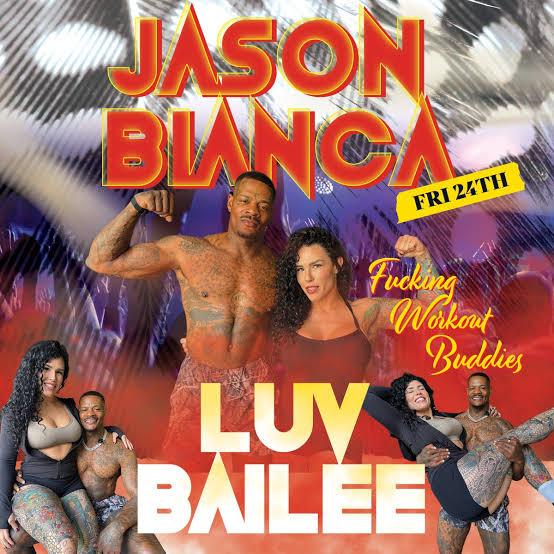 Bianca Bailee Rides Jason Luv In The Gym