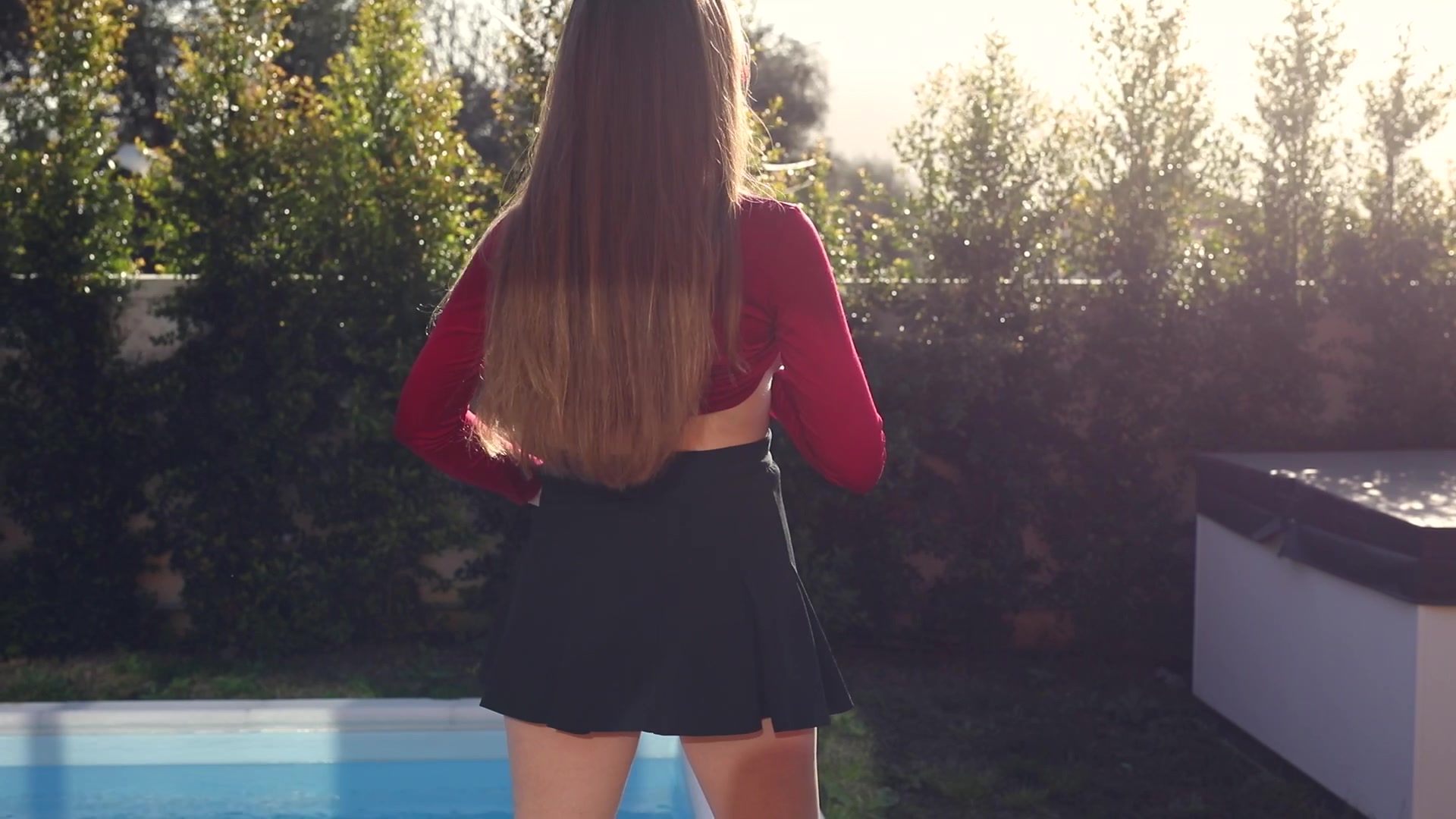 Winter Pool 2