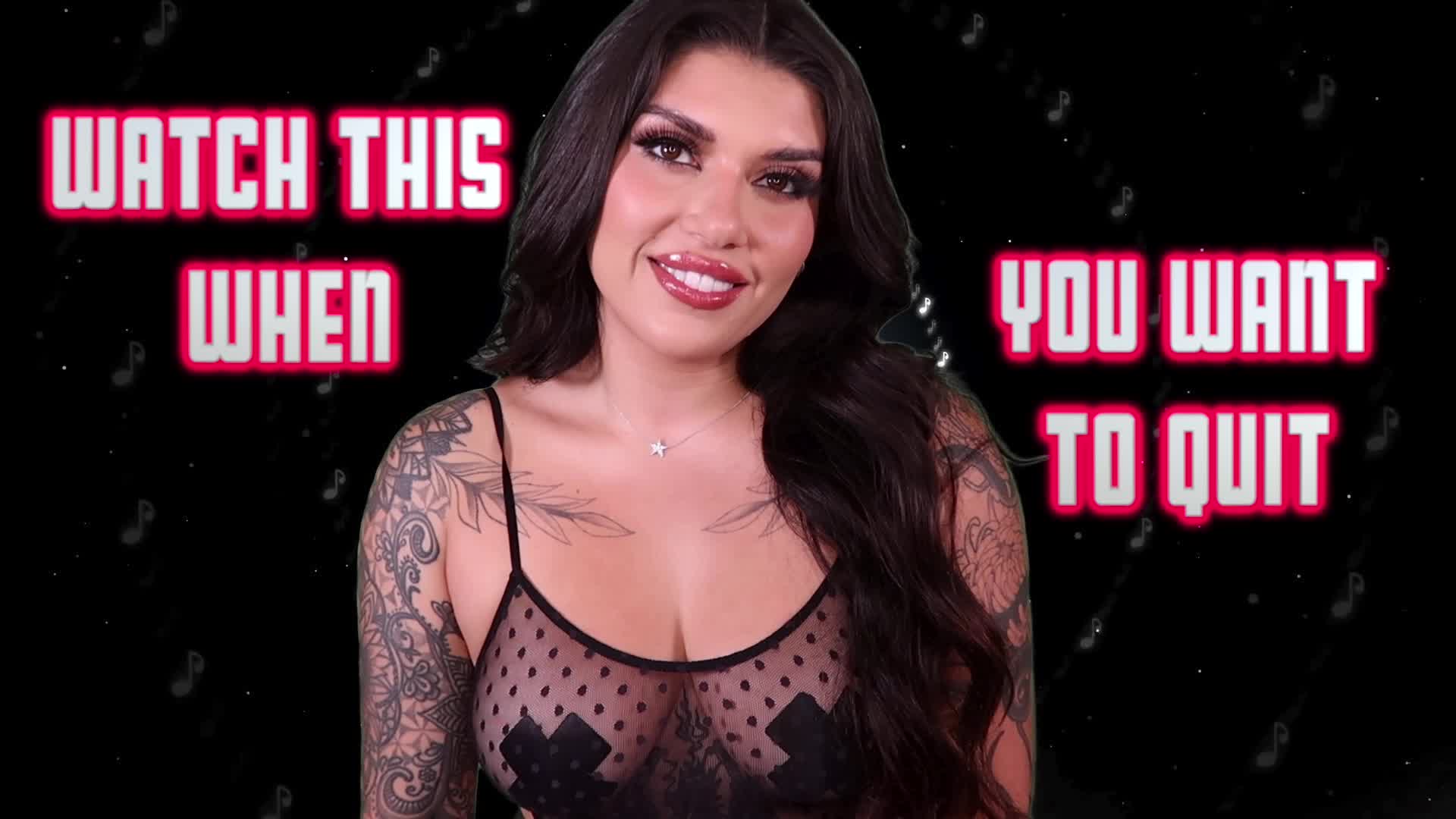 WATCH THIS WHEN YOU WANT TO QUIT