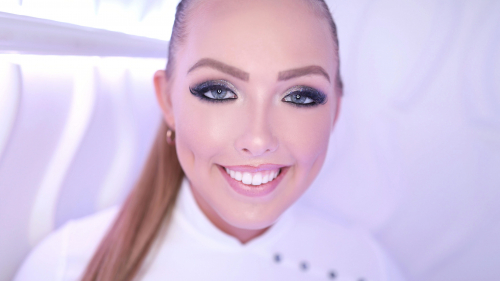 Swallow Salon Introduces Ashley Red to Give Head and Swallow Cum