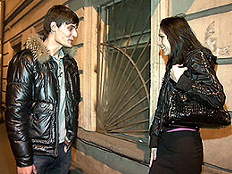 She laughed when he said he has a 12-inch dick