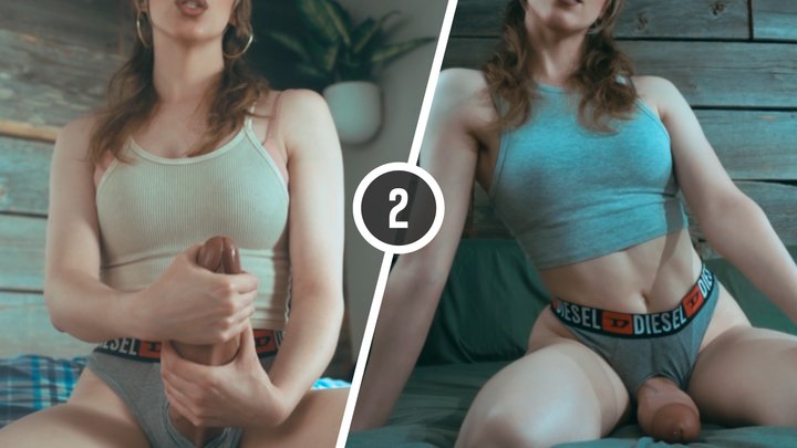TWOFOLD: Sex-ed With Futanari Stepmommy PARTS 1 AND 2