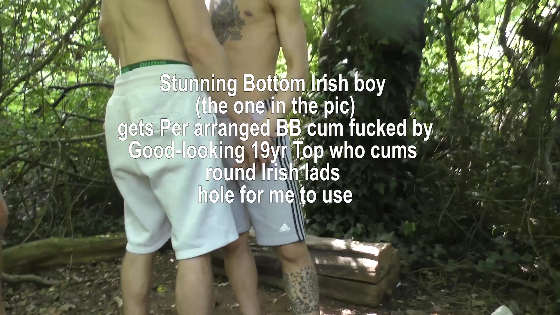 🐽 🅱🅱 cum fucking by good-looking 19yr 🔝 fucks cum round Irish lad's hole