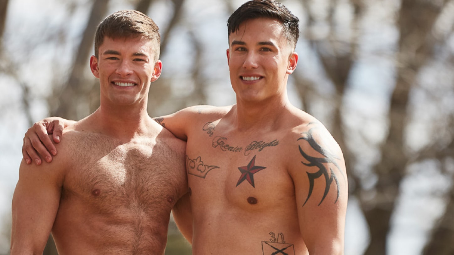 Beau & Devon Get Steamy