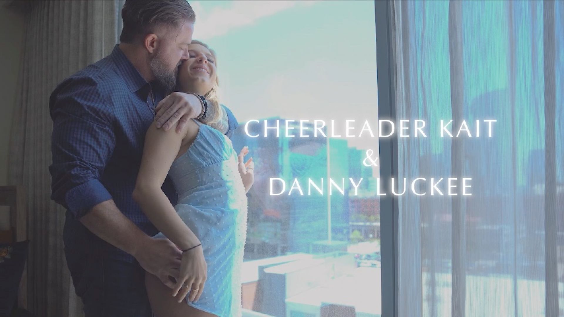 Window fuck & she cums all over - Danny Luckee