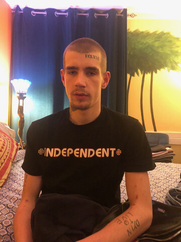 Alex Colson Hung Young Brit