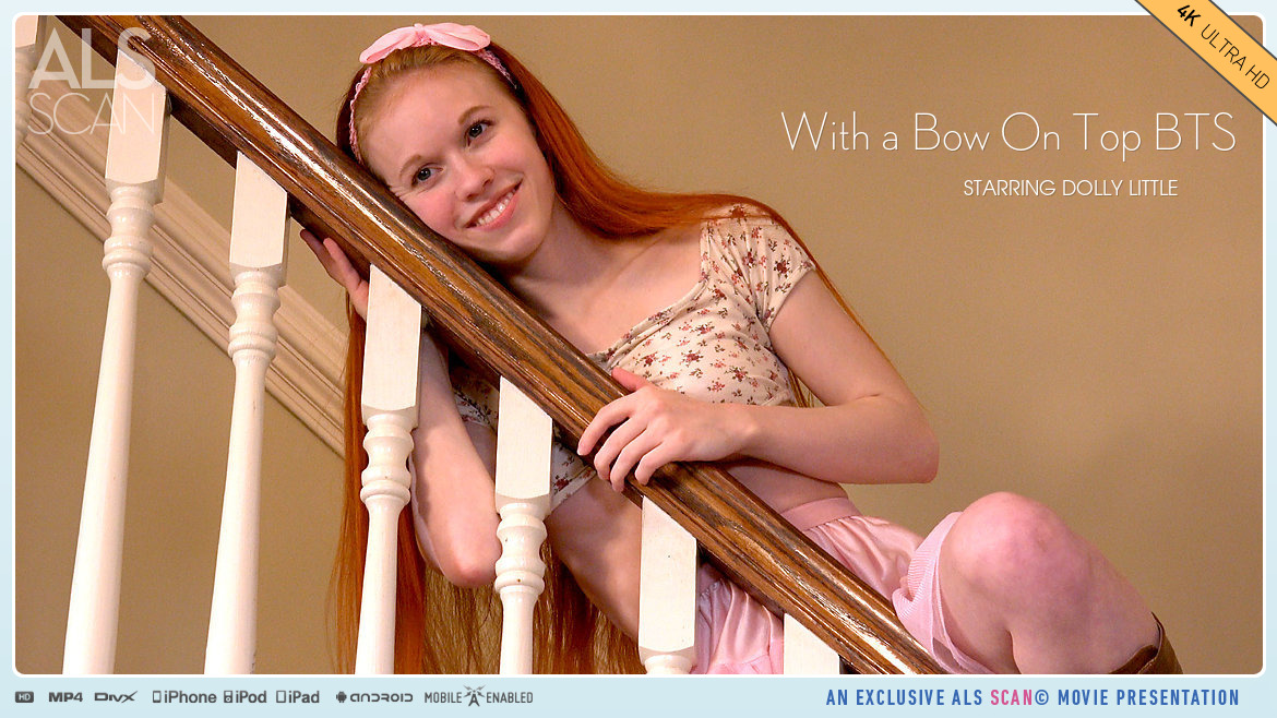 With a Bow On Top BTS