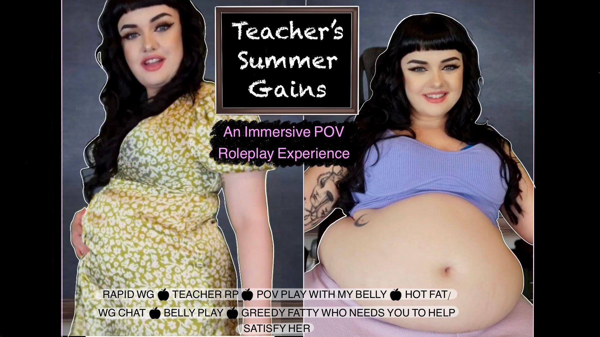 Teacher's Summer Gains: An Immersive POV Roleplay Experience