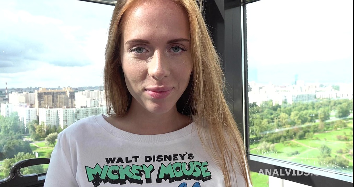 Mr. Anderson's Anal Casting, Jessy Way 1on1, Balls Deep Anal, Gapes, Almost ButtRose, ButtRose, Cum in Mouth GL554